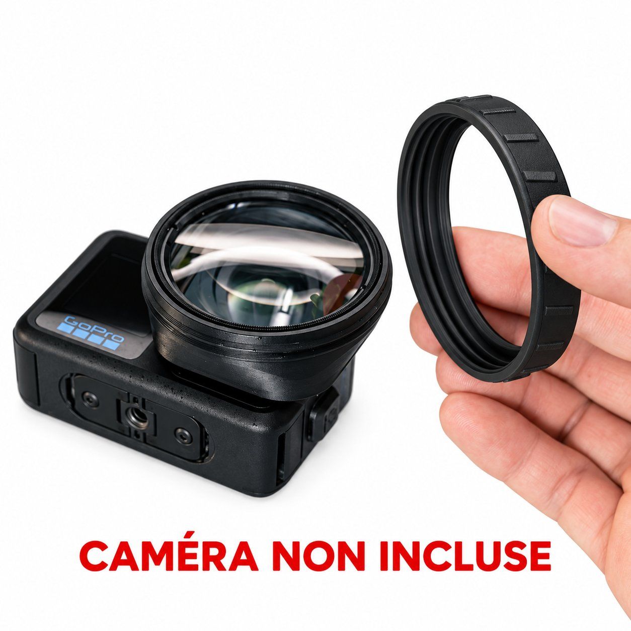 Gopro Action Cam: Kit Macro GoPro MISSION 1 PRO – Nuovo (secondo la descrizione) da Sion venduto da eta_hjk9 3