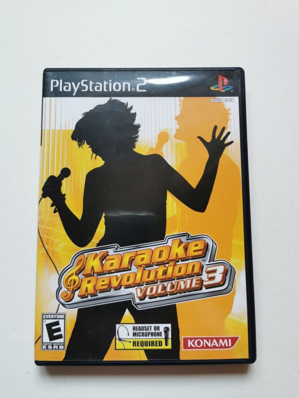Sony Spiele: Ps 2 - Karaoke Revolution Volume 3 – Gebraucht aus Lenzburg von eyworld
