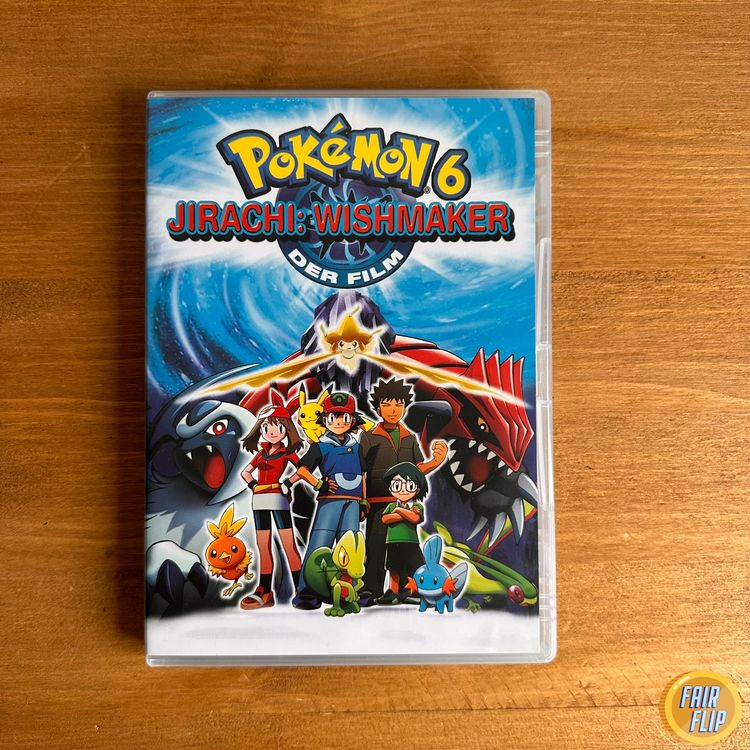 Pokemon 6 Jirachi Wishmaker DVD (Gebraucht) in Luzern für CHF
