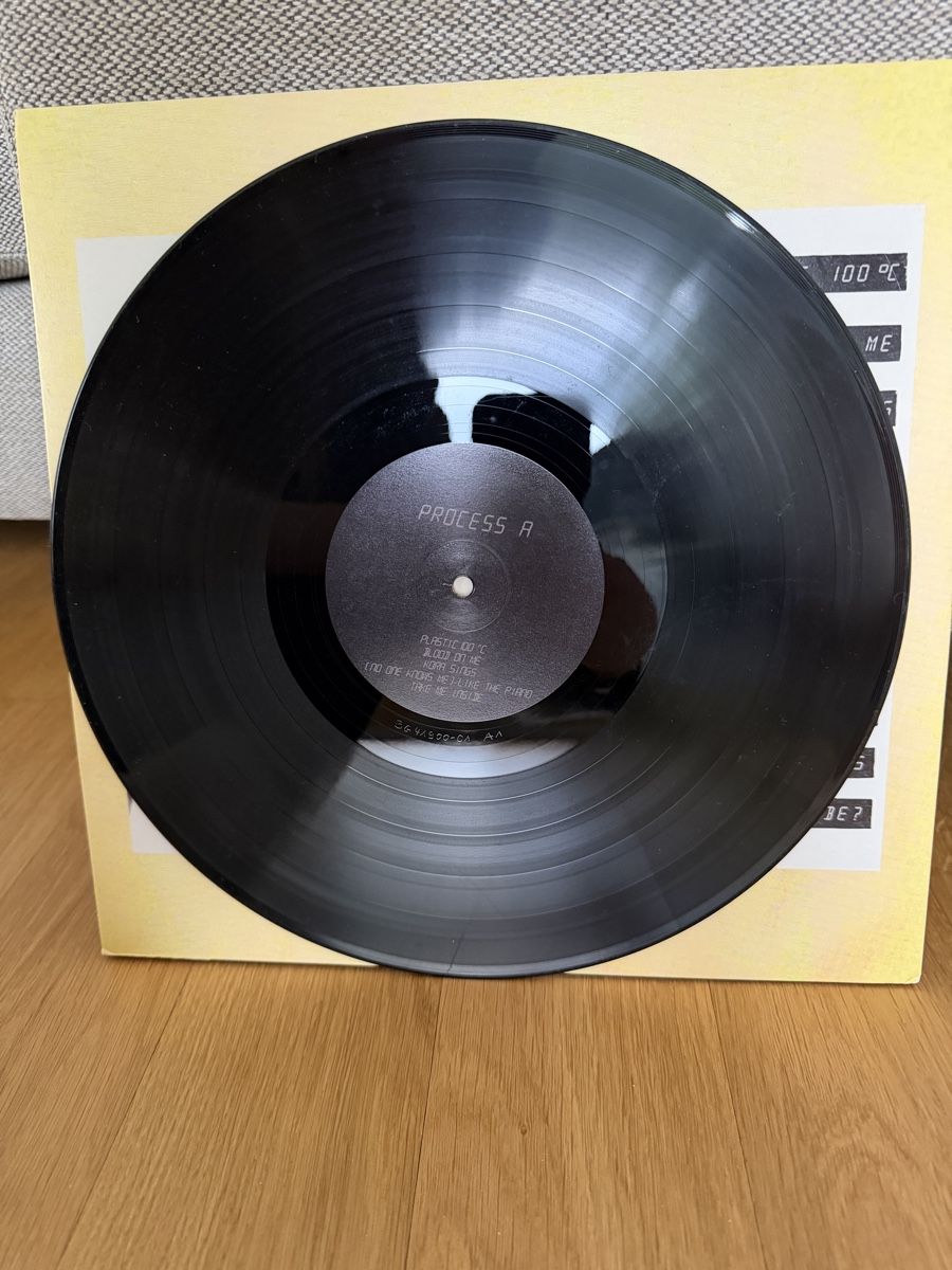 Dischi in vinile: Sampha Vinyl - Process – Usato da Bern venduto da Amylee1999 2