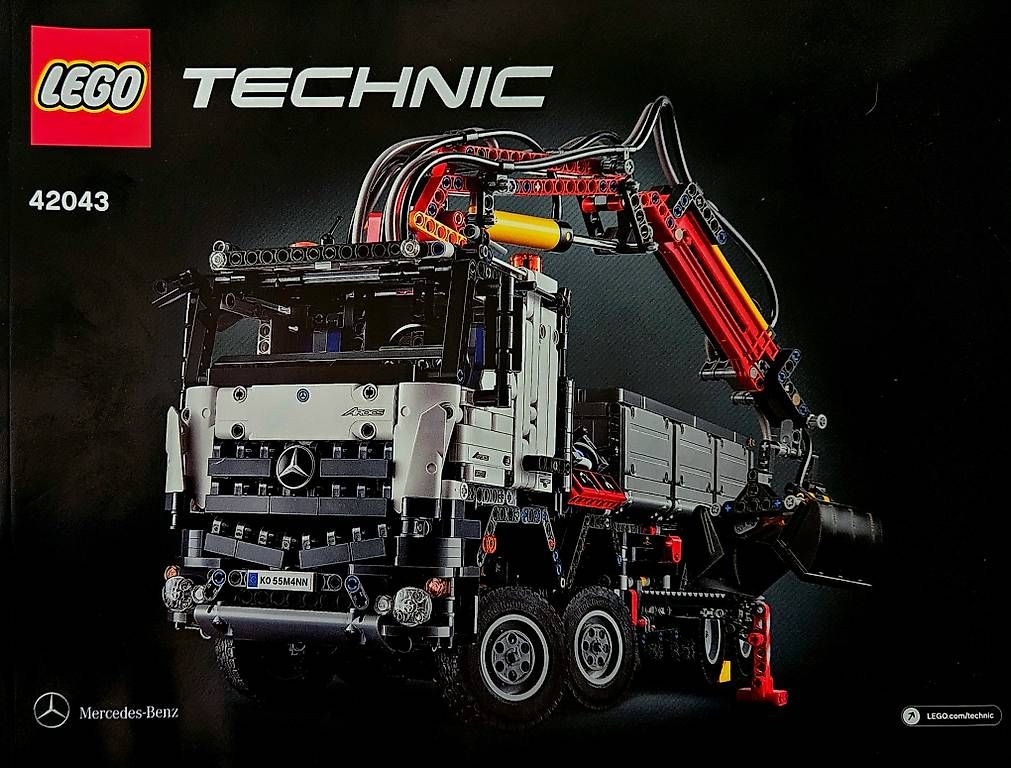 Lego Kit di costruzioni: LEGO TECHNIC Mercedes-Benz Arocs 42043 – Nuovo (secondo la descrizione) da Au ZH venduto da Sonnyroach