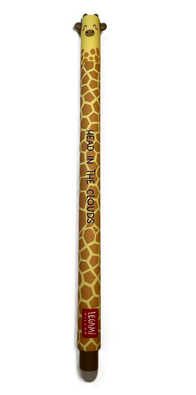 Legami Penna & Evidenziatori: 1x stylo Legami Girafe – Nuovo e nell'imballaggio originale da Bernex venduto da euma1976 1