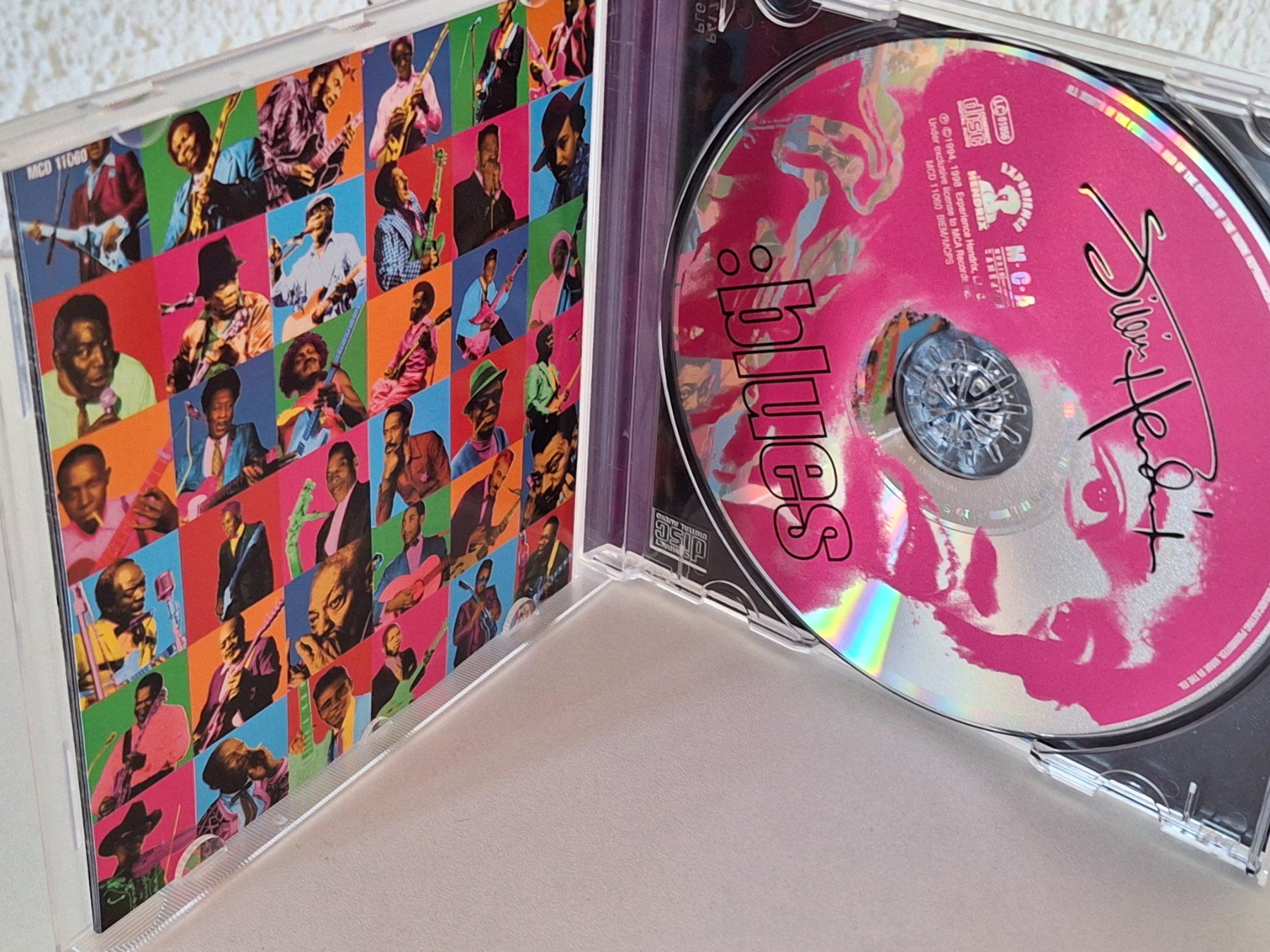 CDs: CD Jimi Hendrix Experience - blues – D'occasion à Aarberg par Jackup1 2