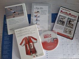 Fitness DVDs Sammlung, Wintertraining, Fussball