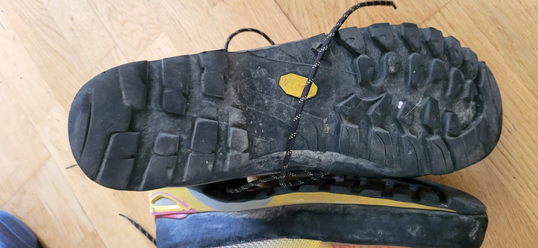 La Sportiva Herrenschuhe: Wanderschuhe Triango La Sportiva Grösse 45,5 – Gebraucht aus Chur von Chur125 2