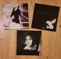 3 Stk. Vinyl-Singles Liza Minelli (UK 1989) mint, unplayed.