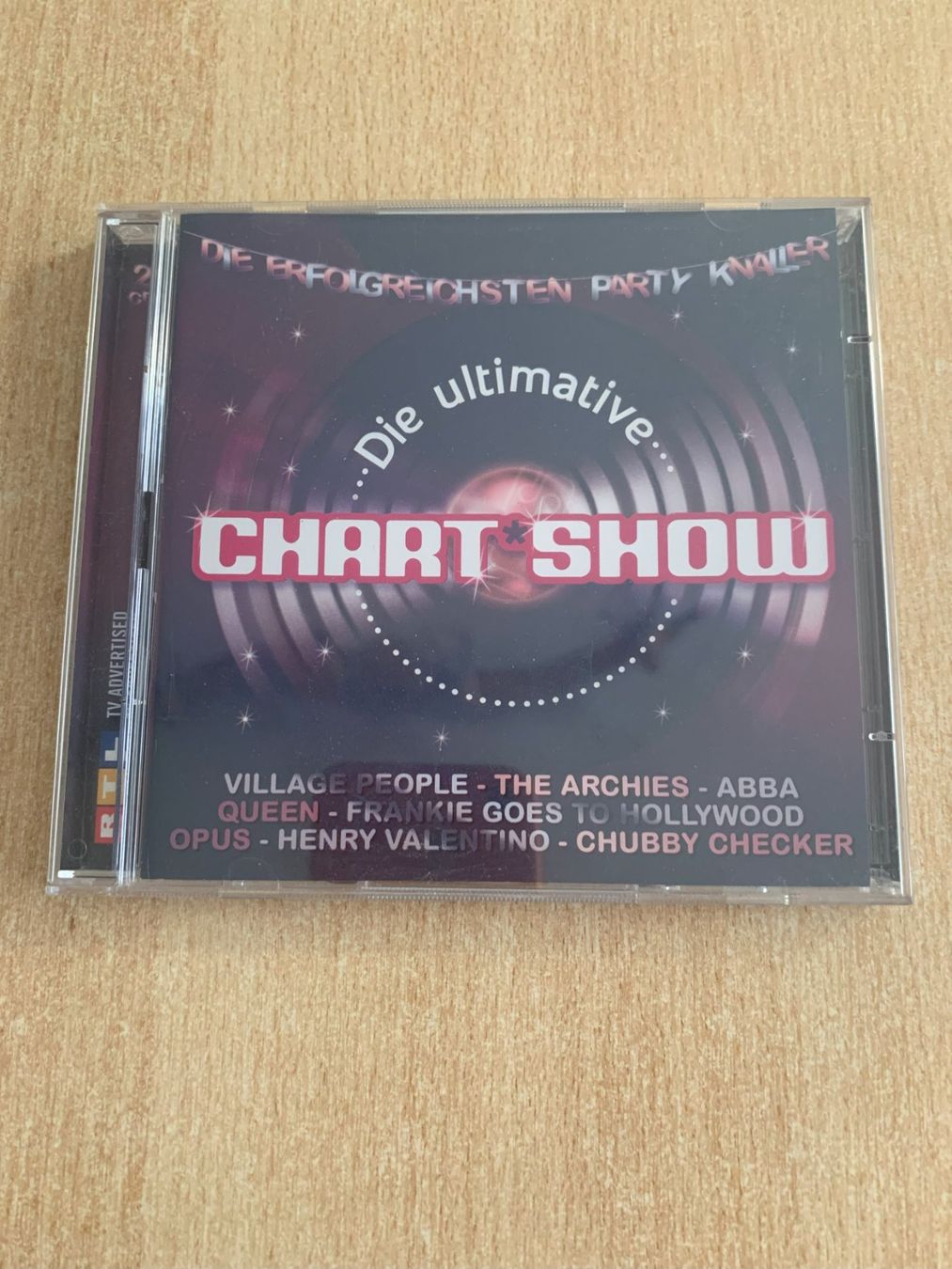 CD: Die Ultimative ChartShow Party Knaller (Doppel-CD) – Usato da Reinach BL venduto da con_ync2