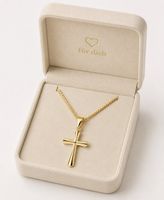 Kreuzanhänger Anhänger Kreuz 375 Gold
