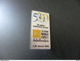 Altes Ski Abzeichen Skitage Adelboden 2006