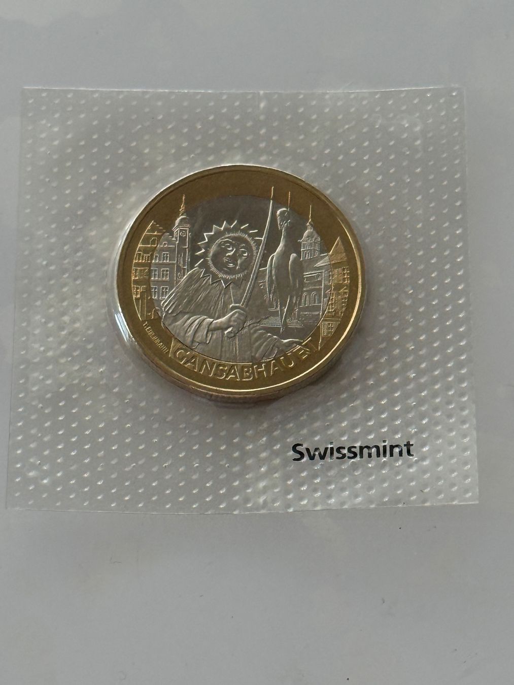 Tutti le monete: Swissmint 10 Franken 2014 – Nuovo (secondo la descrizione) da Wallisellen venduto da SWISS_SILVER1