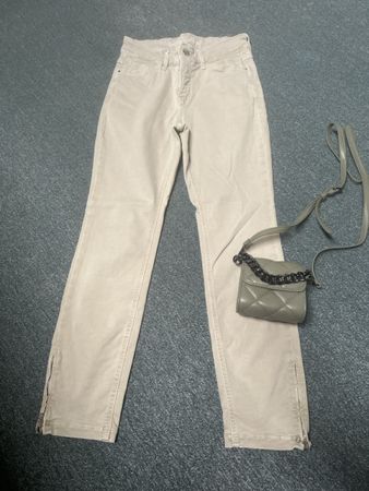 Sommerhose Mac  Gr 34/27/ Tasche 