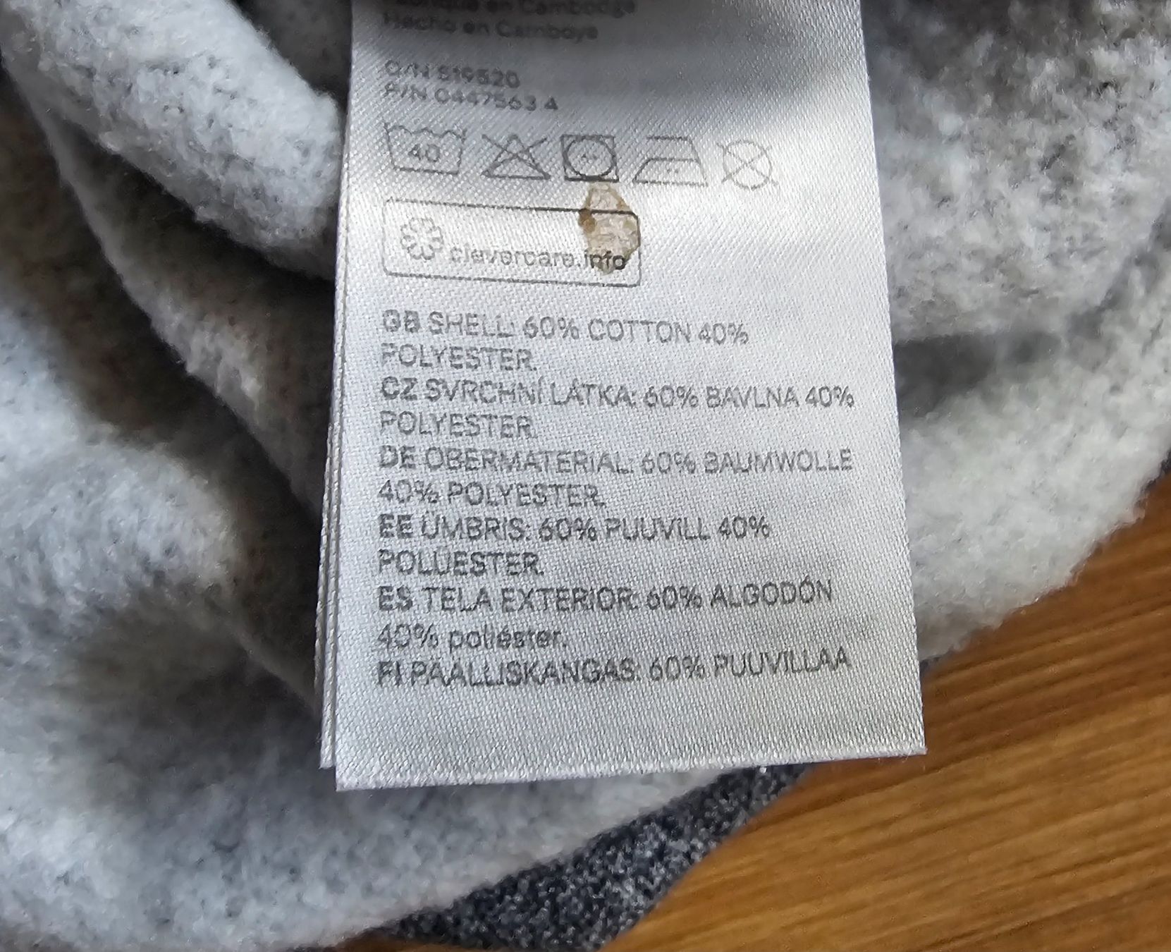 H&M Maglioni & Felpe: Connect / Disconnect - schöner Pullover Gr. M Herr Grau – Usato da Füllinsdorf venduto da Sunnebliemli7 4