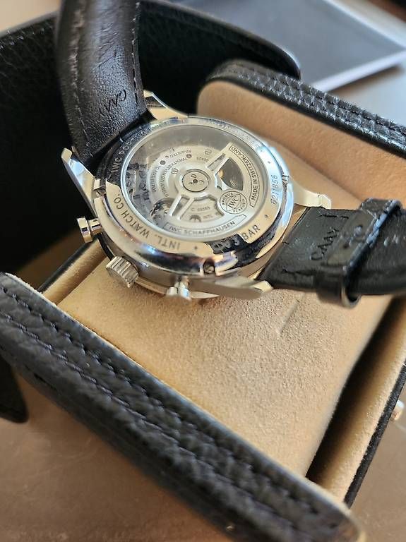 IWC Orologi: IWC Portuguese IW371609 – Usato da Thonex venduto da shan1979 3