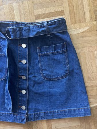 Jupe en jean Springfield taille 38 état neuf