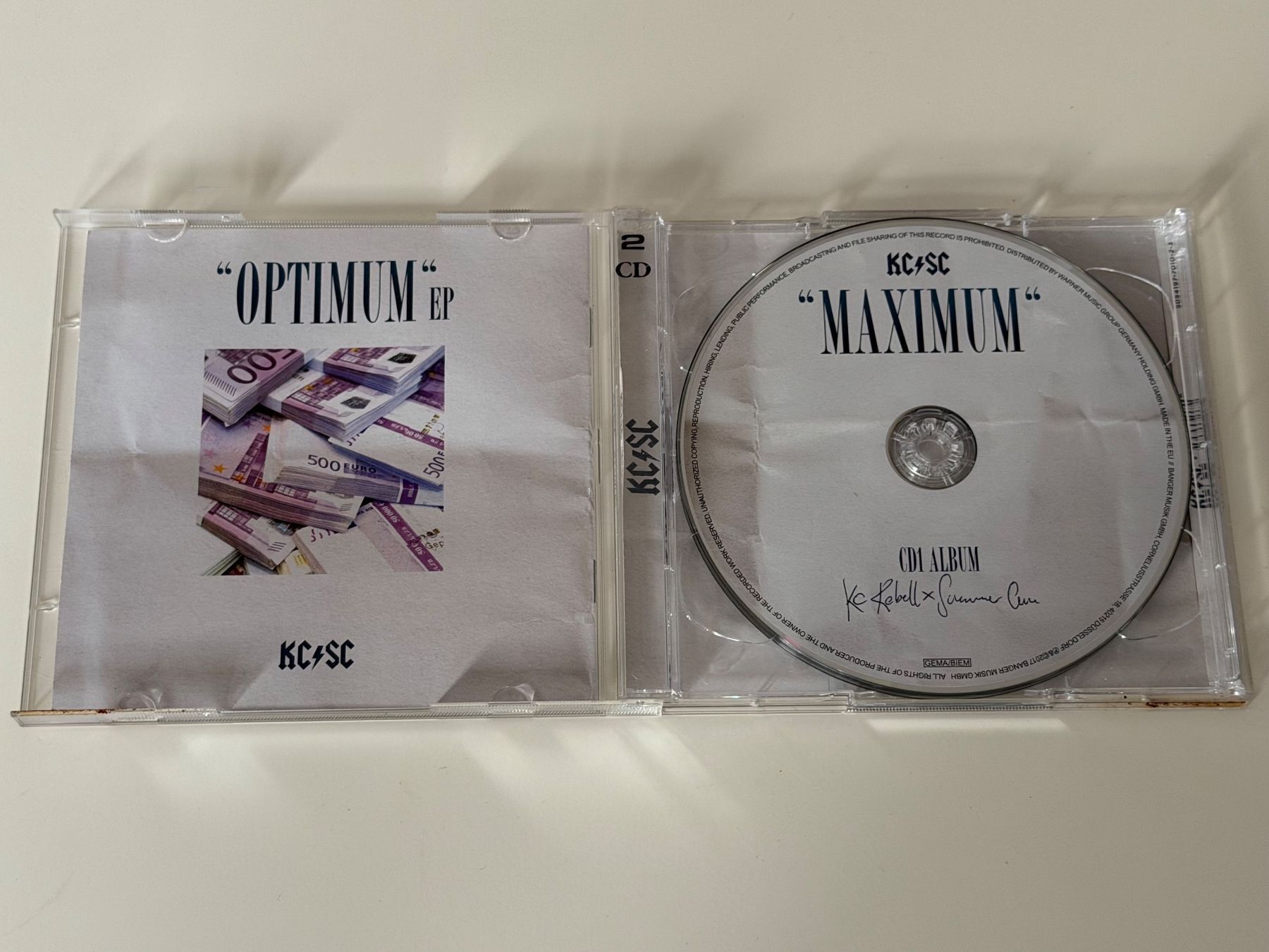 Alle DVDs: MAXIMUM - KC Rebell Summer Cem -Fan Box Editionen – Neu und originalverpackt aus Altstätten SG von sheamus 4