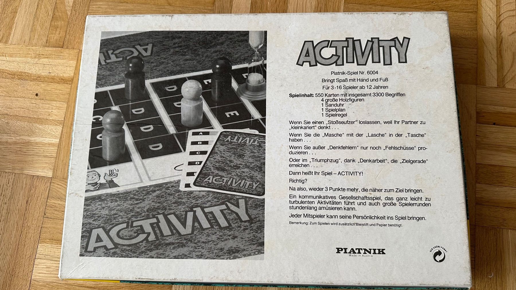 Spiele: Activity Originalausgabe unbespielt – Neu (gemäss Beschreibung) aus Schönenbuch von marisli80 1