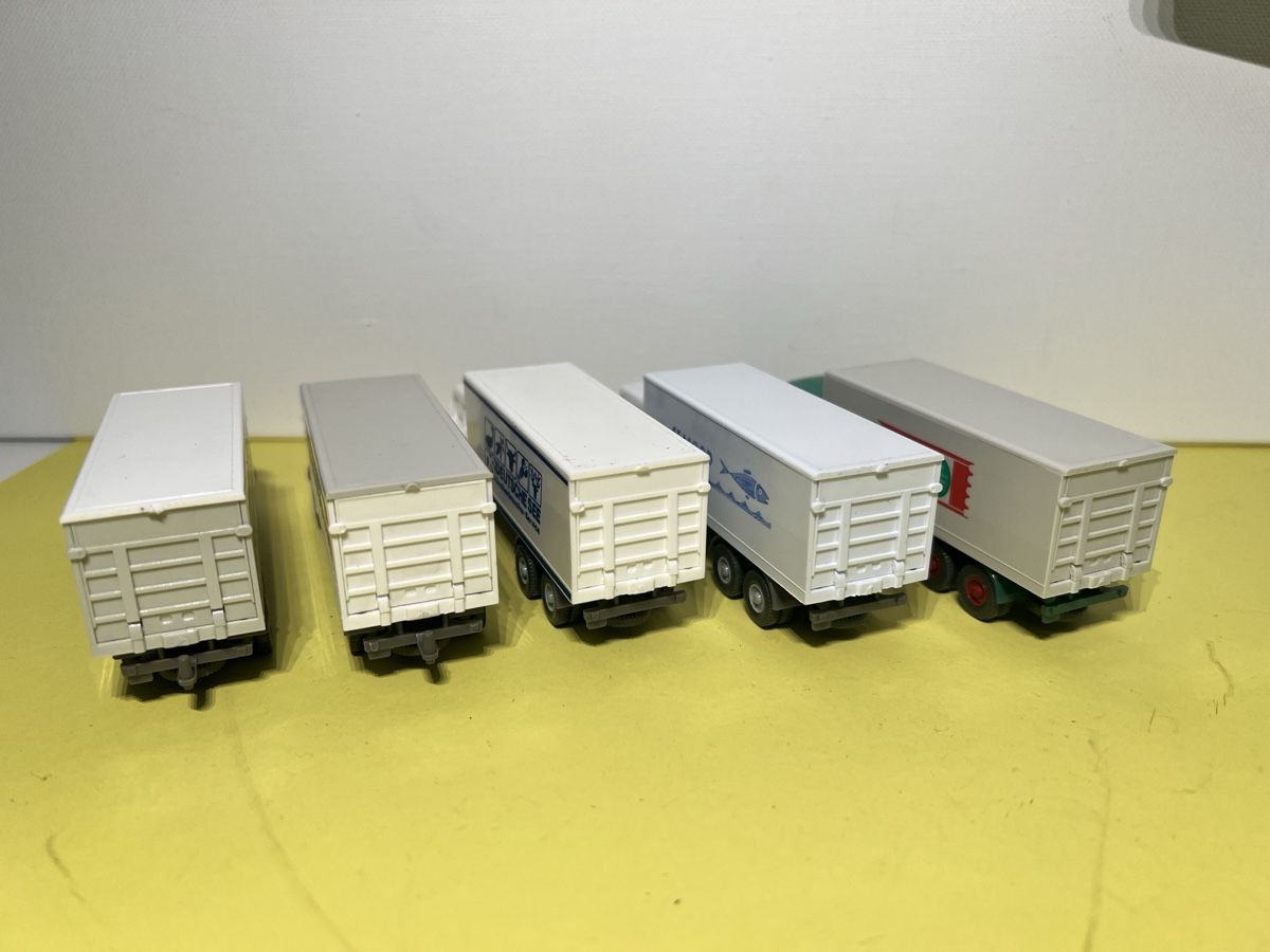Wiking Modellautos: 5x Wiking MB LP2223 in 1/87 – Gebraucht aus Weinfelden von Kammerflimmern 2