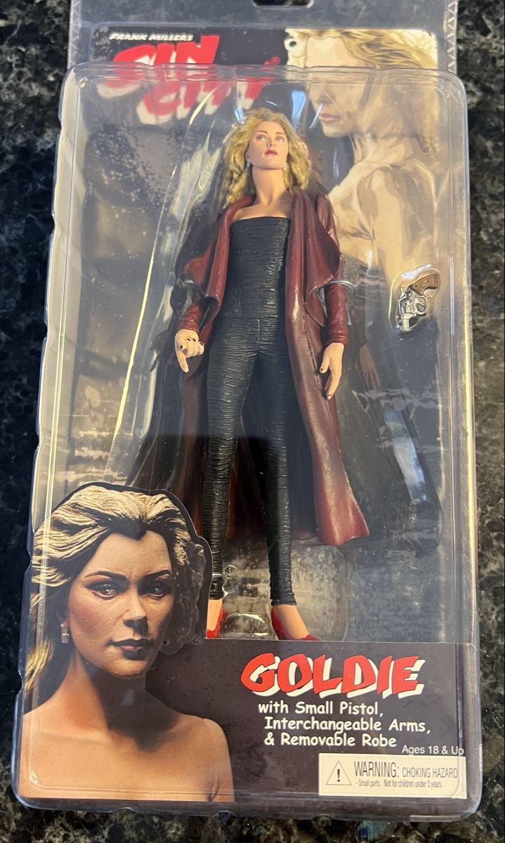 Figuren: Neca Sin City Serie 2 Farbversionen Neu & OVP – Neu und originalverpackt aus Buckten von Dominoluna 2