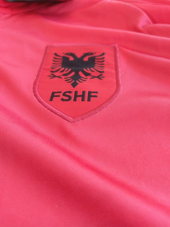 Albanien Heimtrikot EM 2024 3