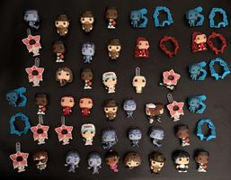 LOT OF 43 KINDER FUNKO POP | STRANGER THINGS