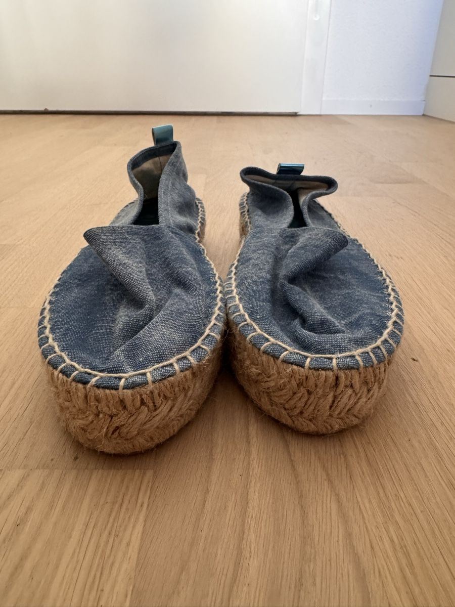 Damenschuhe: Espadrilles Damen Jeansblau Grösse 37 – Gebraucht aus Dübendorf von ClaraS. 2