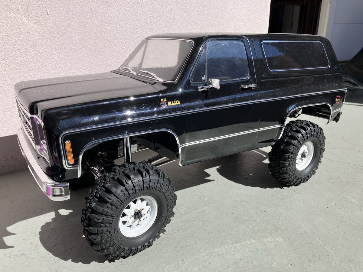 Traxxas Modellismo RC: RC Chevy 1/10 TRX-4 Neu – Nuovo (secondo la descrizione) da Flamatt venduto da Top-Shop-1