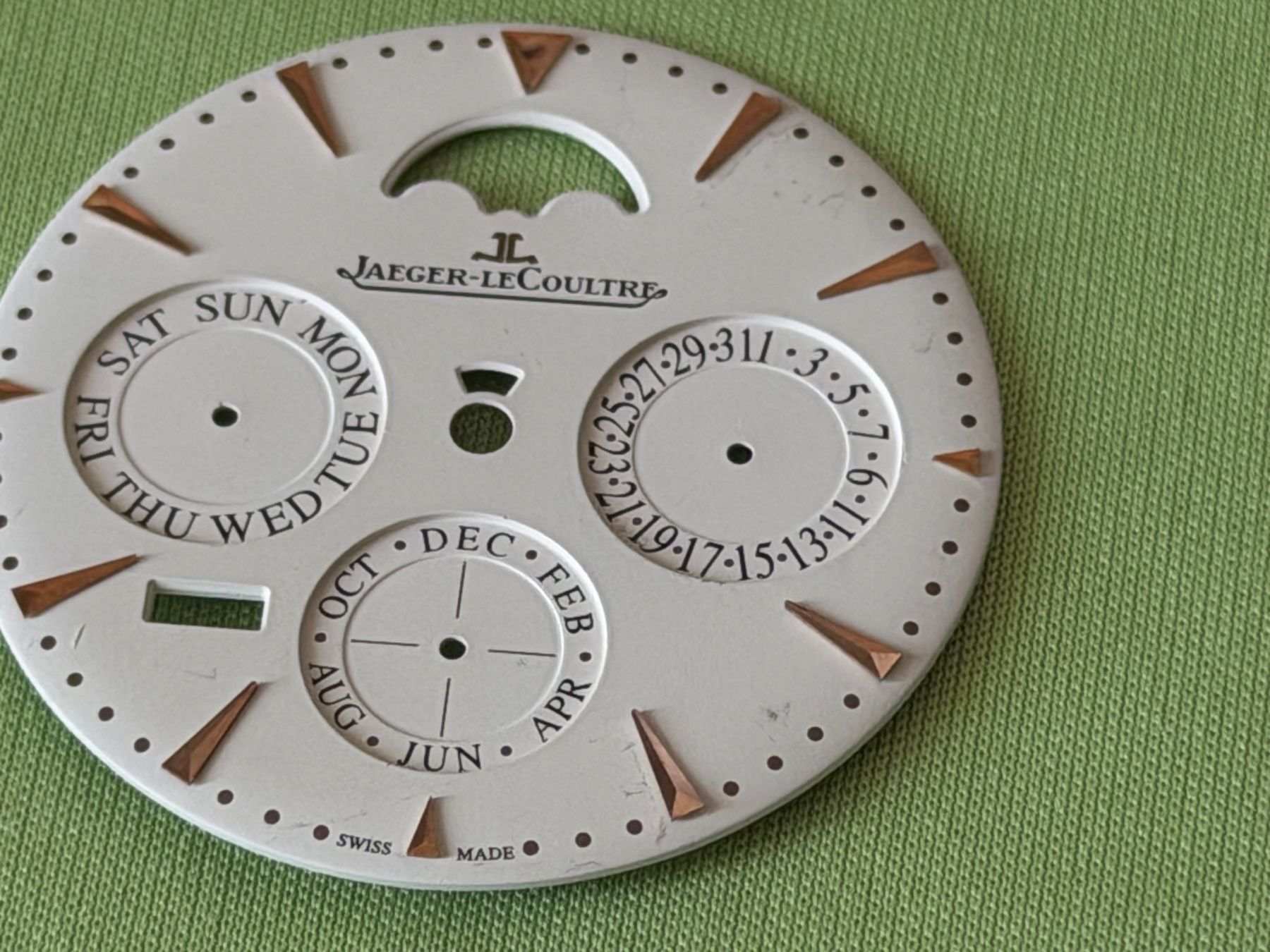 Jaeger-Lecoultre Montres: Jaeger-LeCoultre Cadran – D'occasion à Bassecourt par 59.00chf 4