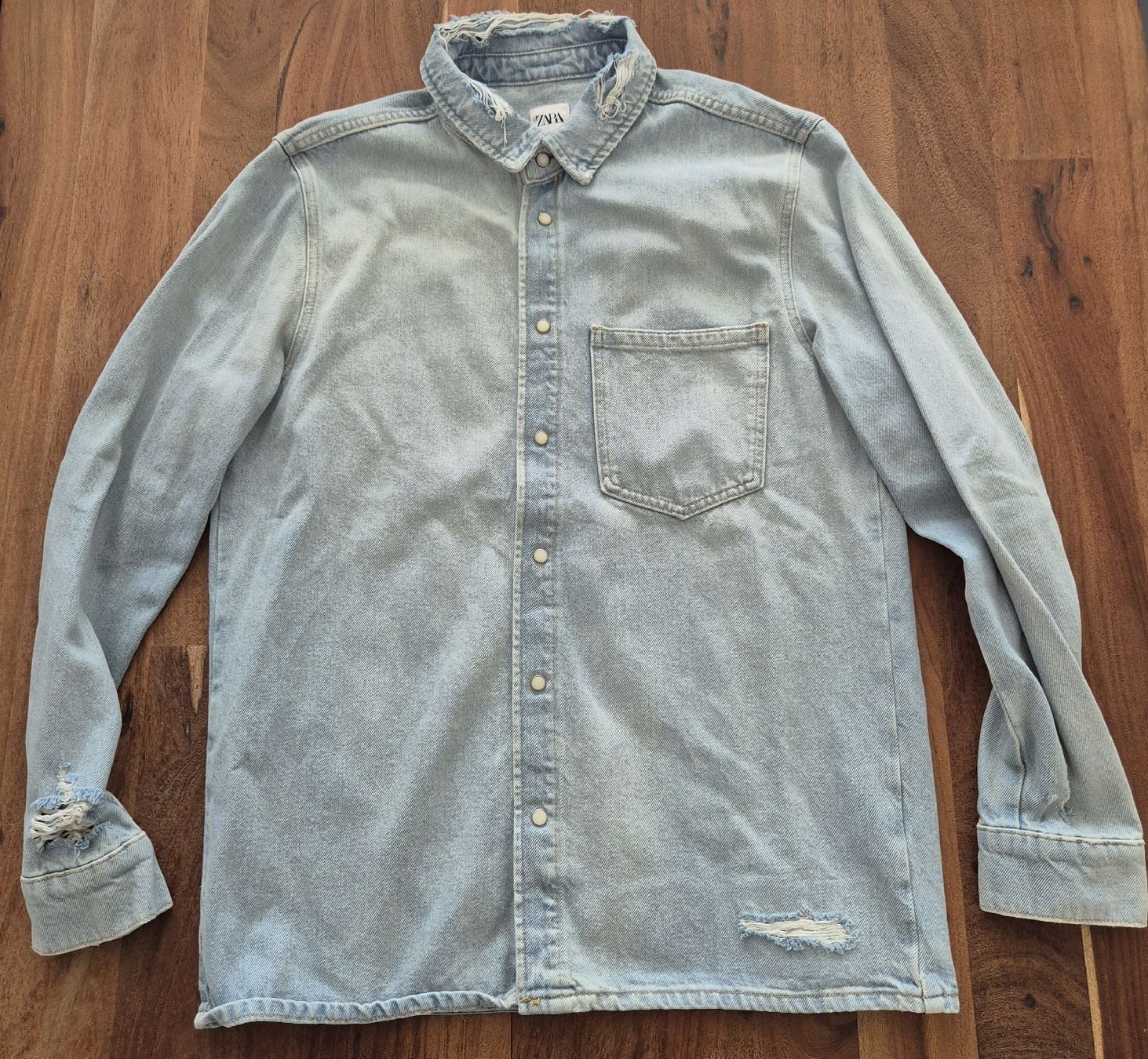 Zara Giacche: Denim Jeansjacke Zara Gr. L – Nuovo (secondo la descrizione) da Zürich venduto da Dalema13