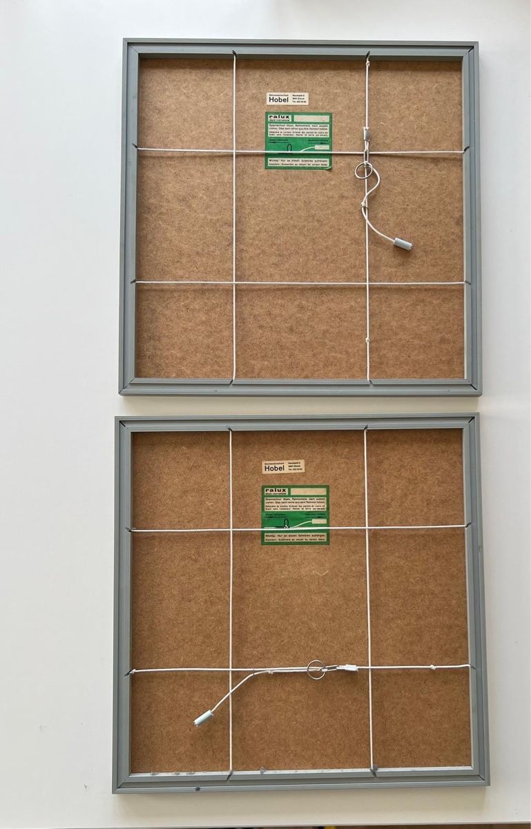 Cadres de tableaux: 2 Bilderrahmen, Wechselrahmen, Ralux – D'occasion à winterthur par Cw5 3