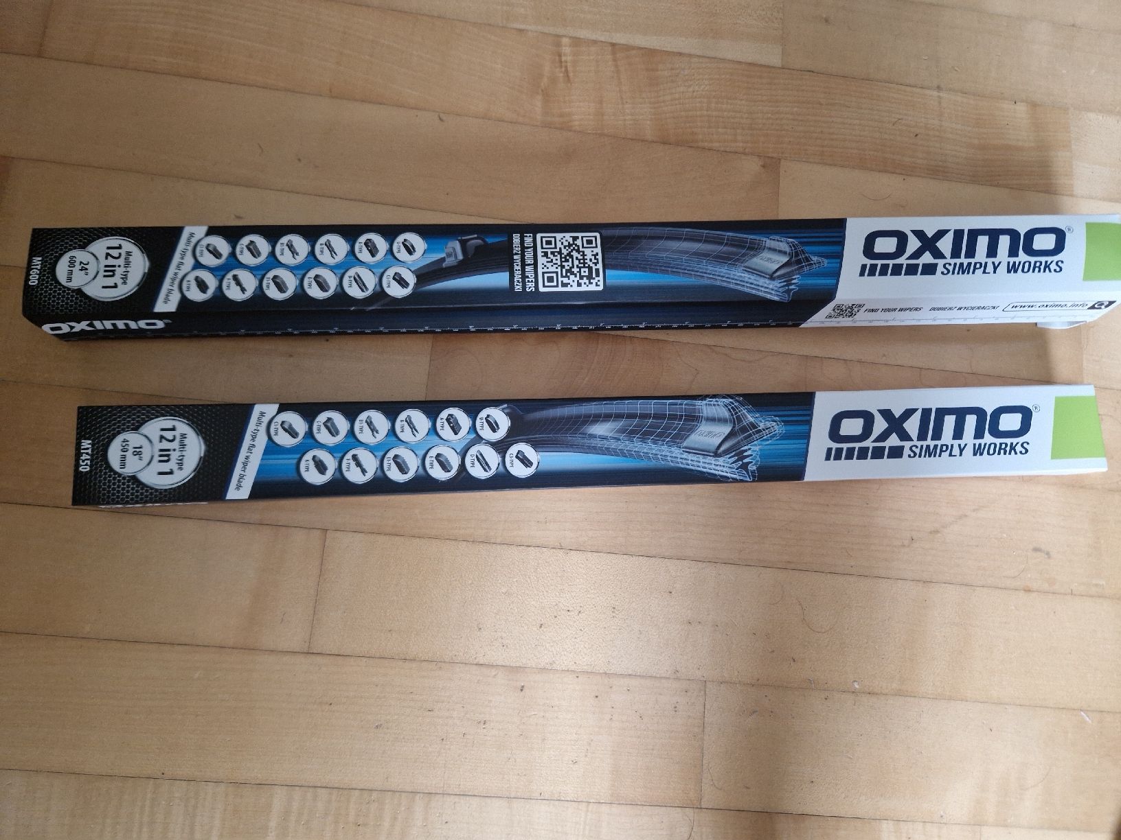 Alle Autoersatzteile: OXIMO Scheibenwischer – Neu und originalverpackt aus Zürich von Salesmaker
