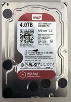 4tb wd red hdd cmr clean smart