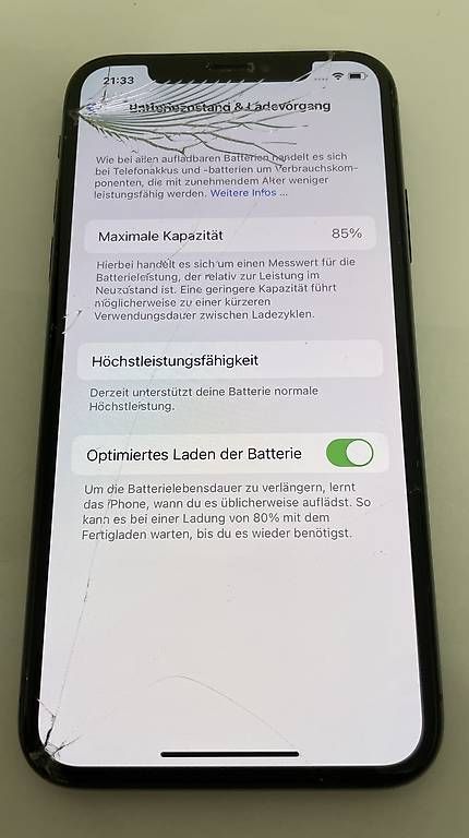 Handys / Smartphones: Apple iPhone X 64 GB Space Grau  – Gebraucht aus Winterthur von Omar_61 3