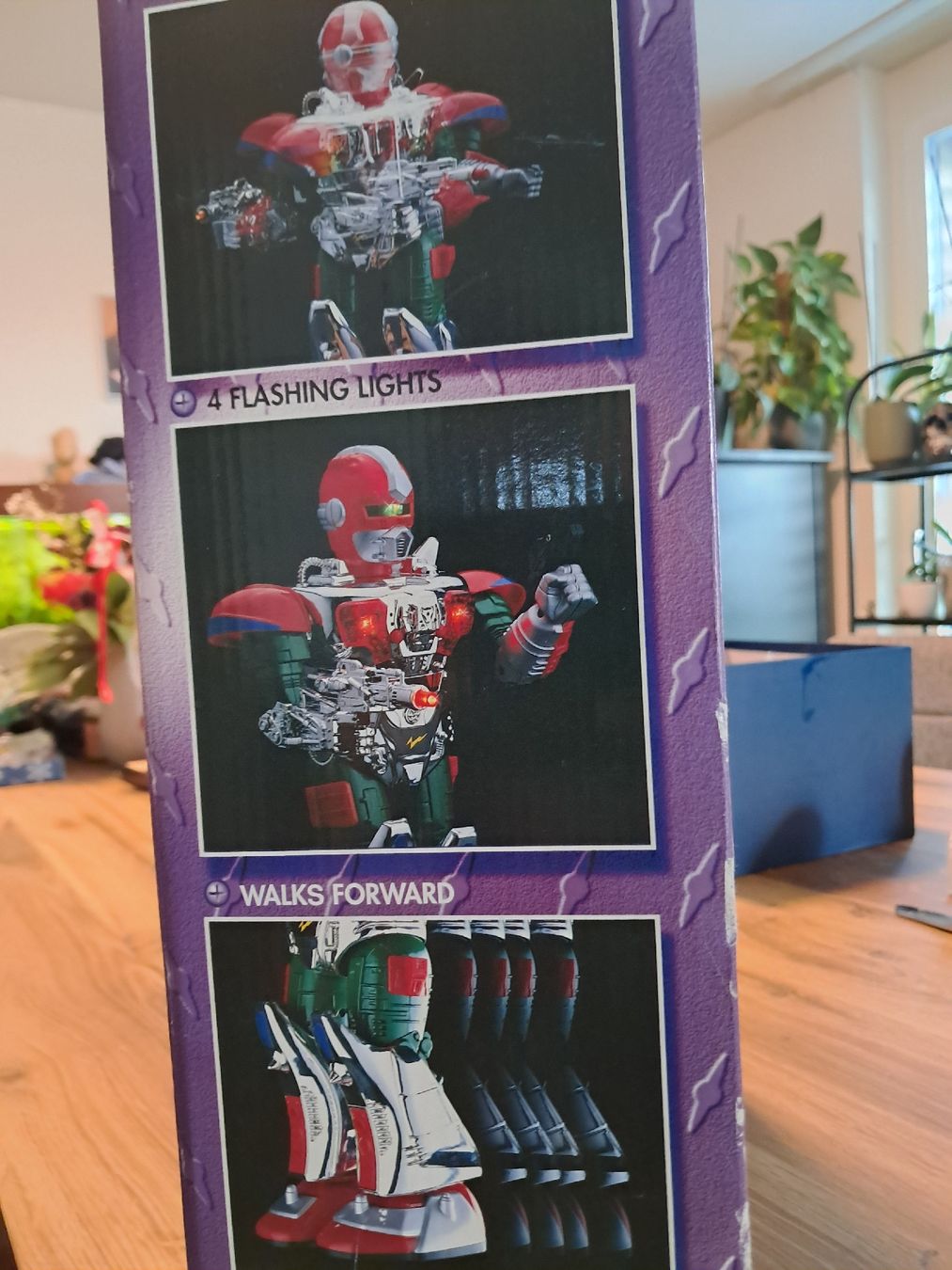Figuren: commander Robot 2 von 1992...Orginal verpackt. – Neu und originalverpackt aus Einsiedeln von Biberchrouser76 3