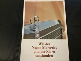 Mercedes-Wie der Name Mercedes und der Stern entstanden