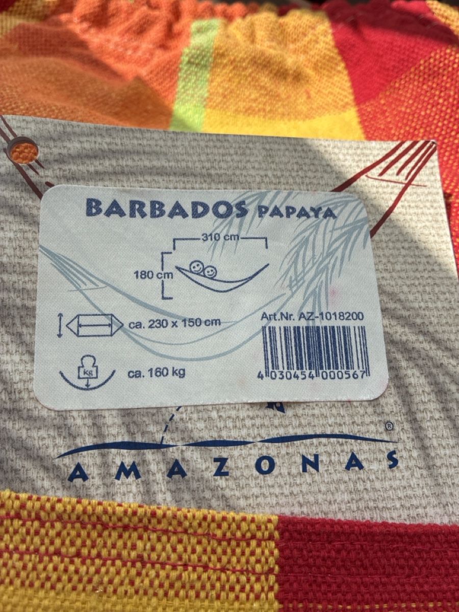 Amazonas Hängematten: Hängematte Amazonas – Neu (gemäss Beschreibung) aus Jona von Brigitte84 2