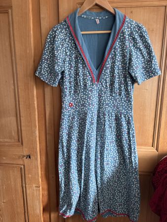 BLUTSGESCHWISTER robe coton L
