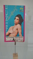 Prince Lovesexy Tour Ticket Stub Milan July 16th 1998