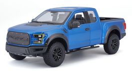 FORD F-150 RAPTOR BLAU 1:24 MAISTO