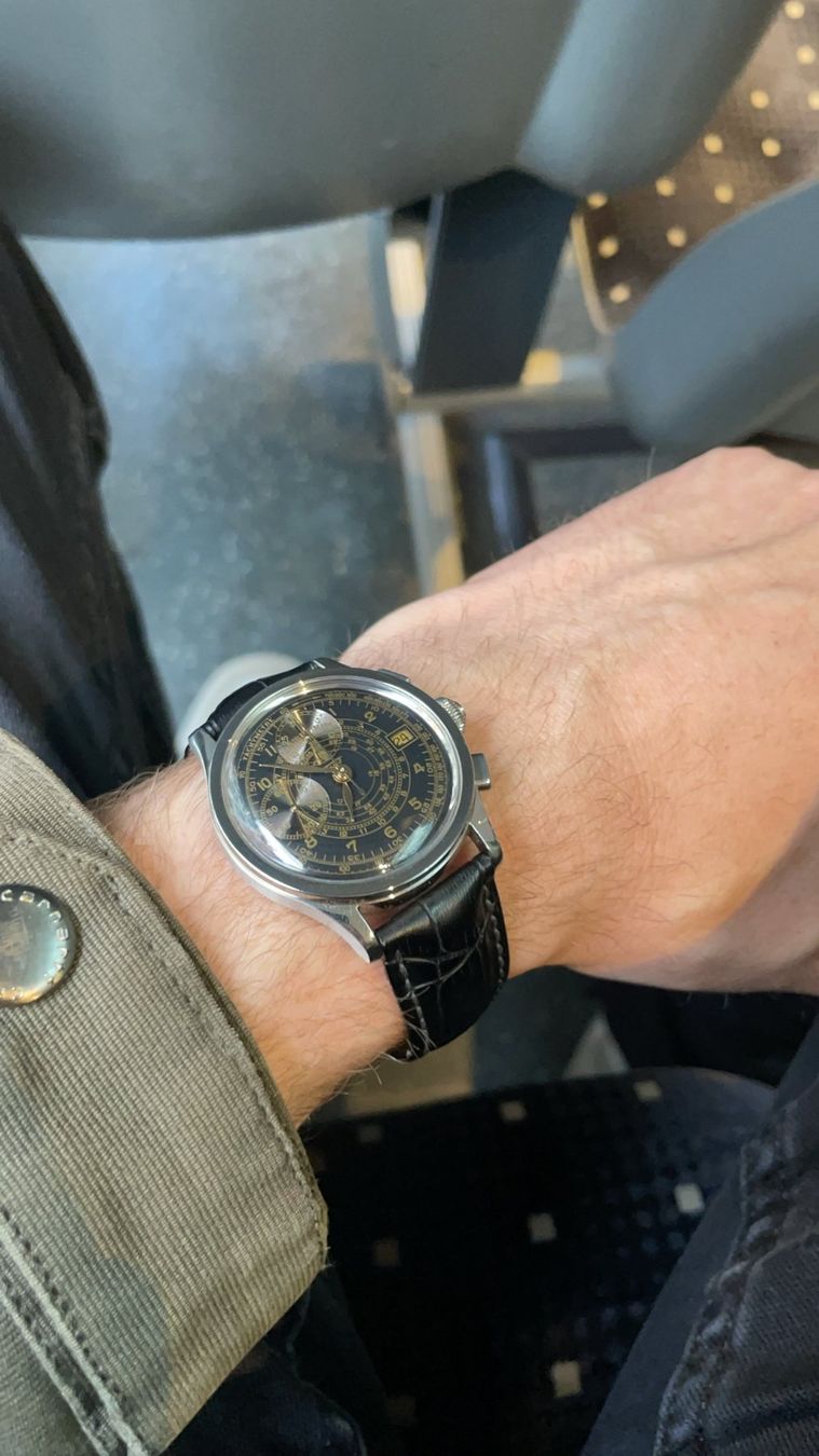 Tissot Orologi: Tissot Janeiro Z199 Chronograph – Usato da Zürich venduto da holzhuesler 9