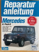 Reparaturanleitung Mercedes G / Puch G, 460 G, GE, GD,