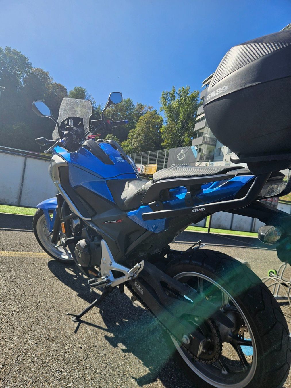 Honda Touring: Honda NC750XA – Gebraucht aus Allschwil von vyt_kdb2 2