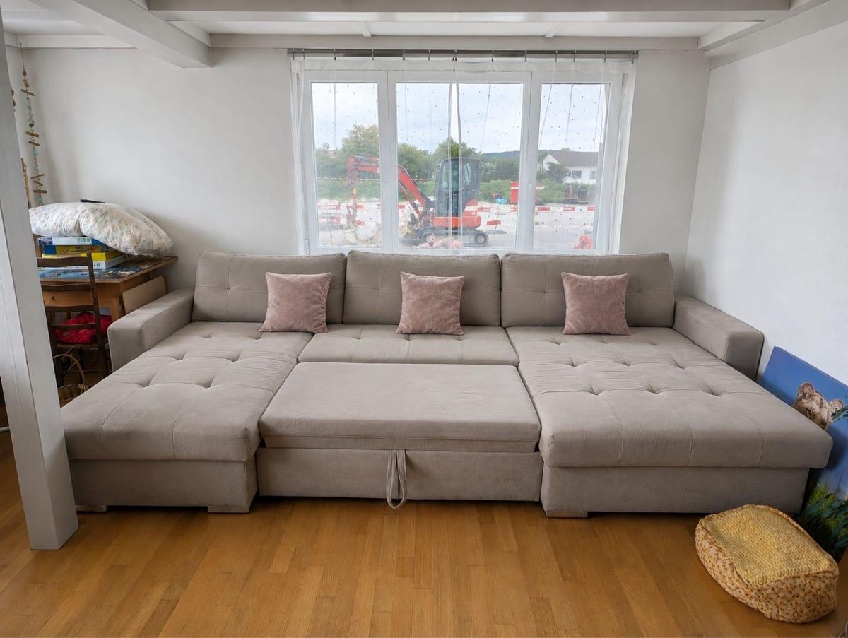 Divani: Stoffsofa in Top Zustand – Usato da Laupen BE venduto da Angelam04