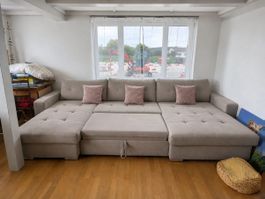 Stoffsofa in Top Zustand