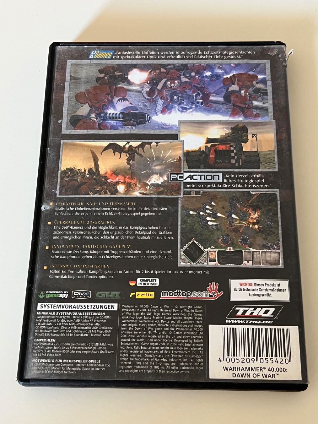 Spiele: Warhammer 40000: Dawn of War - PC – Gebraucht aus Altstätten SG von sheamus 1