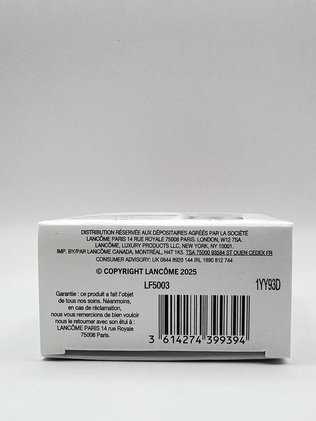 Lancôme Cura del viso: Renergie Gesichtspflege Set Lancome – Nuovo e nell'imballaggio originale da Vaduz venduto da NotNeeded 4