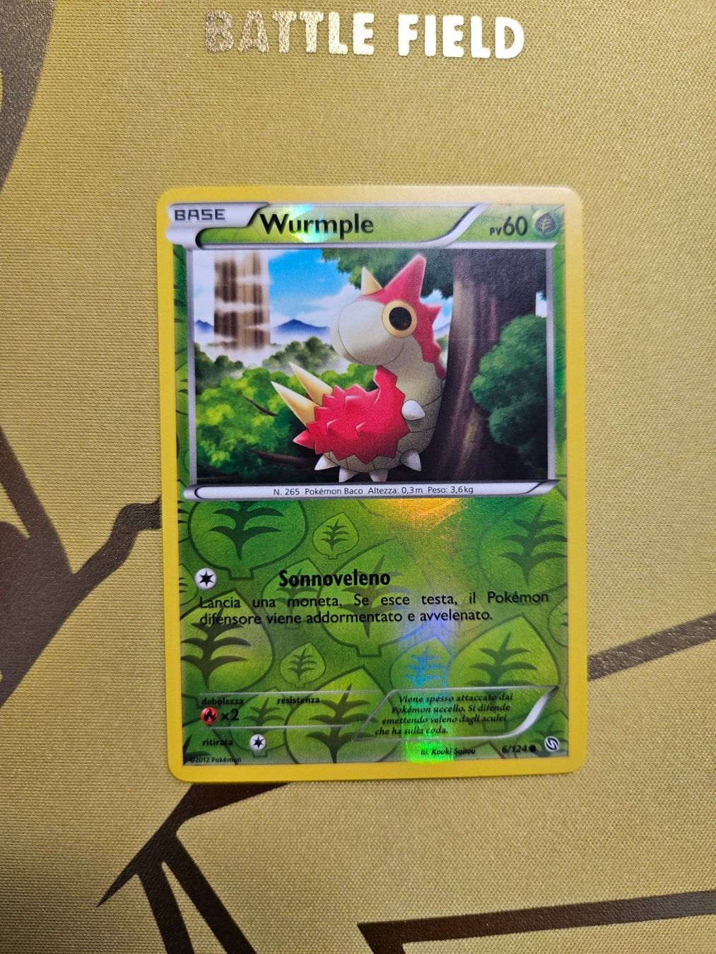 Pokémon Carte collezionabili: Dragons Exalted - Wurmple – Usato da Bellinzona venduto da Pokemarco