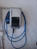 Borne de recharge voiture