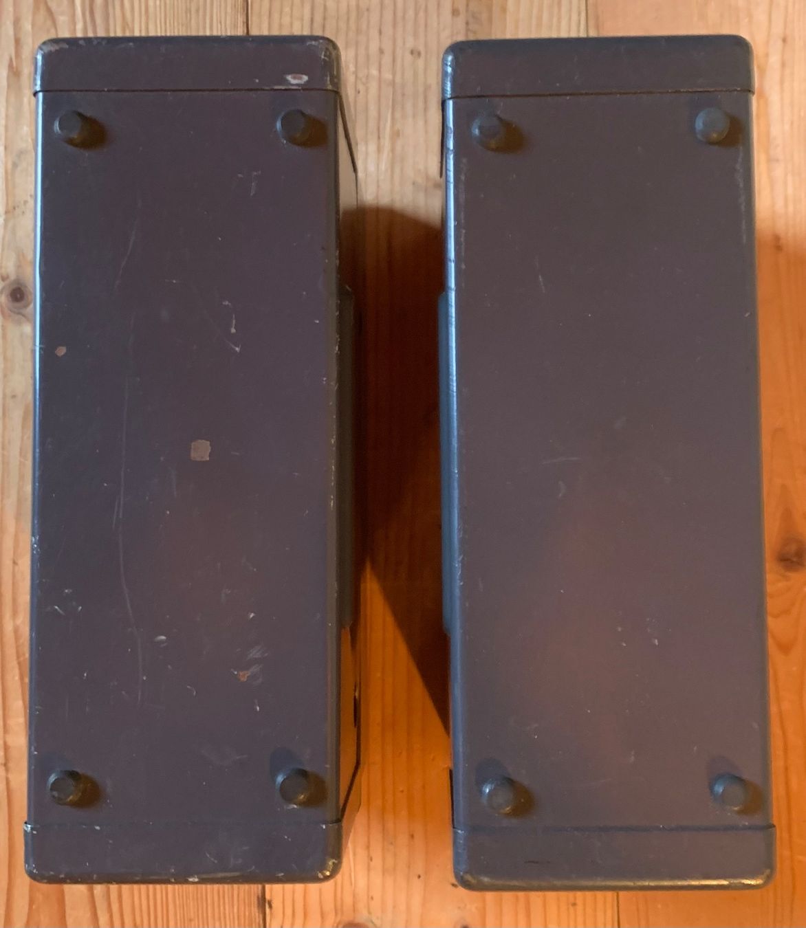 Telefone: 2 Tischtelefone Modell 53 der CH Armee – Gebraucht aus Goldingen von Bergler012 6