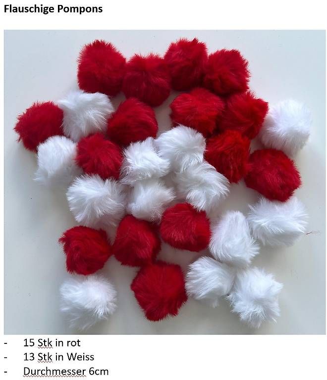 Kit bricolage: Pompons in diversen Farben – Usato da Meggen venduto da Silunietli2