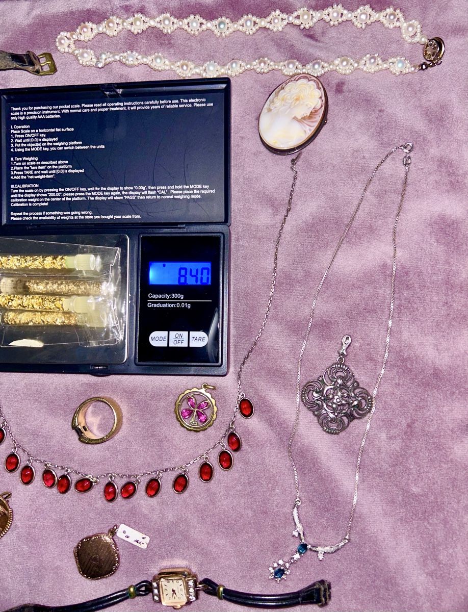 Altri gioielli: ANTIKER SCHMUCK - GOLD - GRANAT - SILBER – Usato da Wetzikon ZH venduto da Arber2021 4